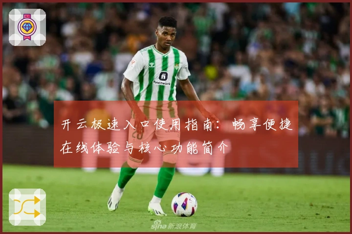 开云极速入口使用指南：畅享便捷在线体验与核心功能简介